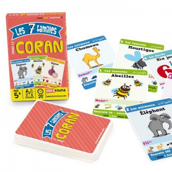 Le jeu des 7 familles dans le coran
