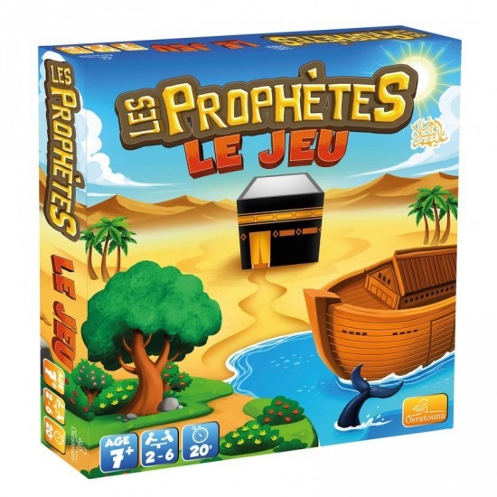 Les prophètes jeu de société