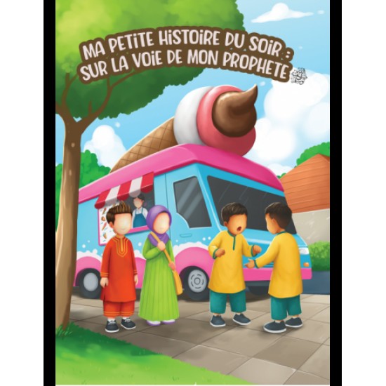 Ma petite histoire du soir: Le mystérieux voisin