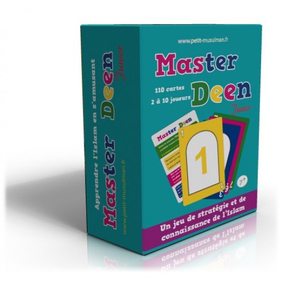 Master deen Jeu de cartes