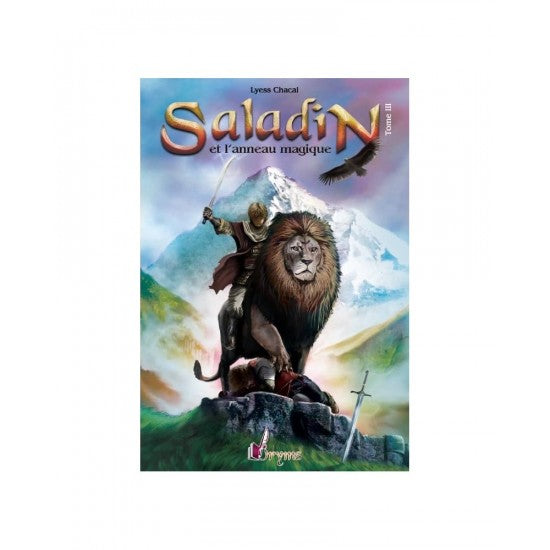 Saladin et l'anneau magique Tome 3