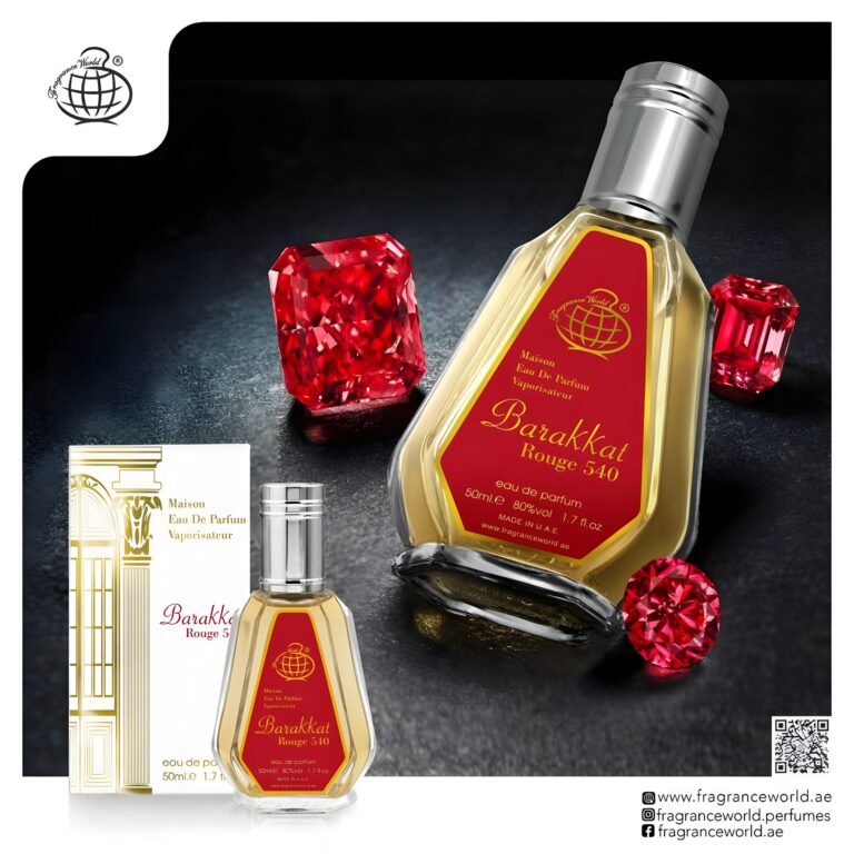 Barakkat Rouge 540 de Fragrance World