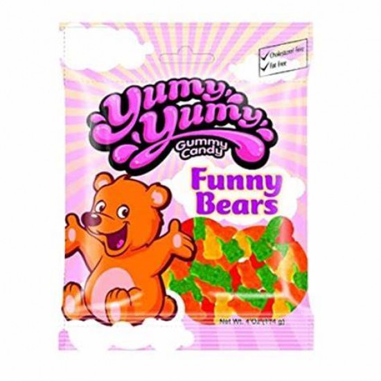 BONBON halal Funny bears