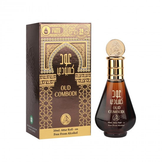 Oud Combodi - AL FAKHR PERFUMES 20ml