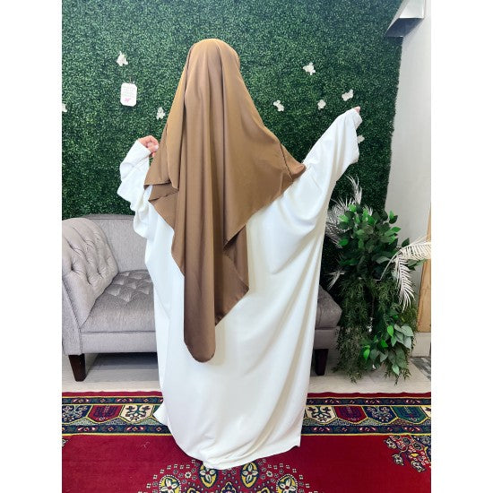 Khimar satiné
