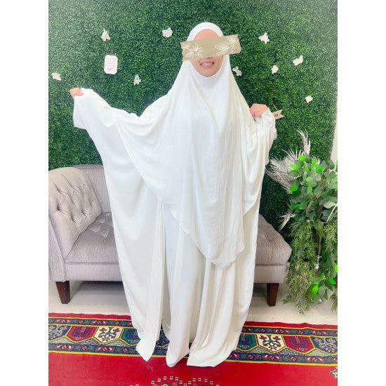 Khimar long en jazz
