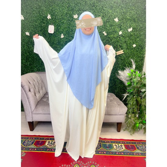 Khimar long en jazz