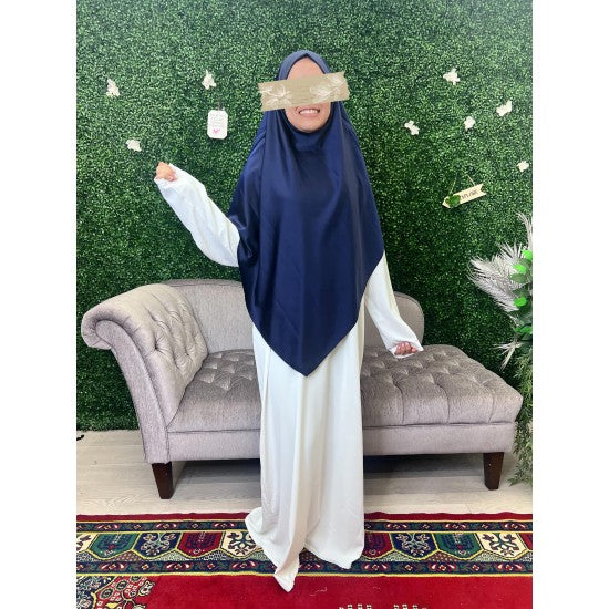 Khimar satiné