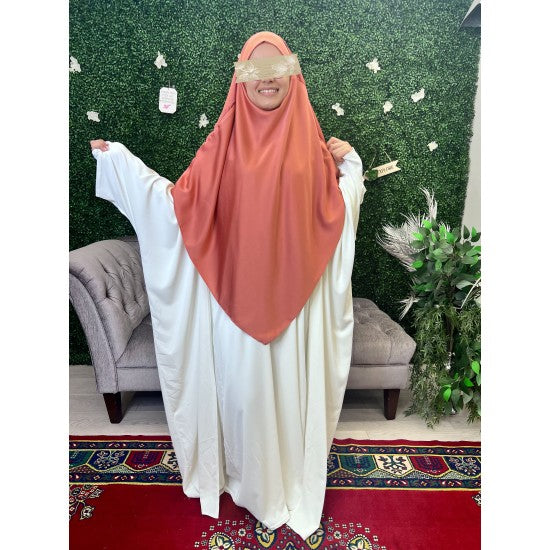 Khimar satiné
