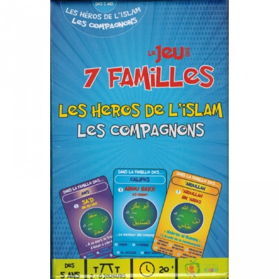 Le jeu des 7 familles les héros de l'islam les compagnons