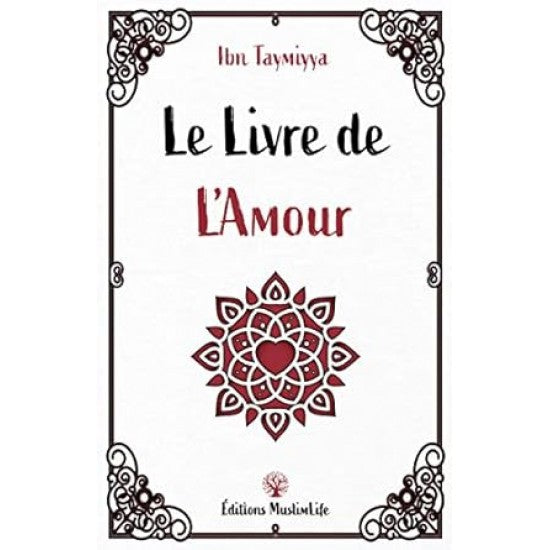 Le livre de l'amour ibn taymiyya