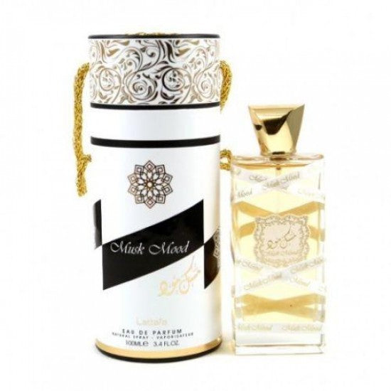 Musk mood Lattafa blanc