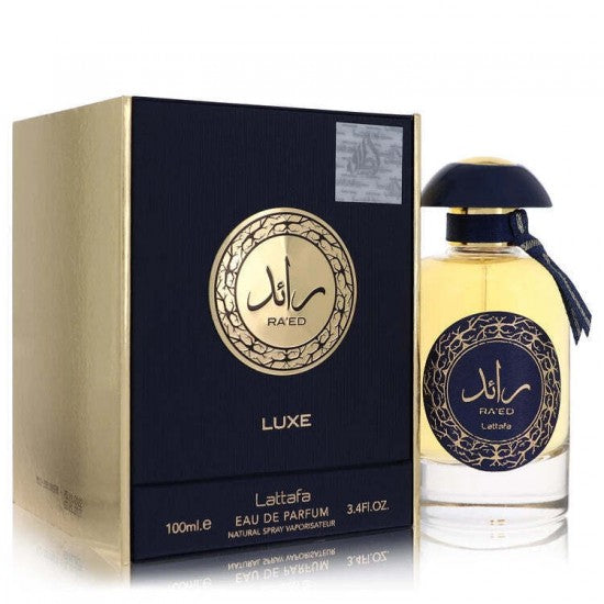 Raghba RA’ED GOLD LUXE - Lattafa 100ml EAU DE PARFUMman lattafa 100 ml