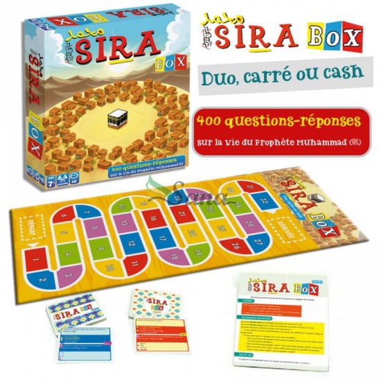 Sira jeu de société sur la vie du prophète Muhammad