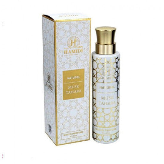 Eau de parfum Musk Tahara sans alcool de Hamidi 100ml